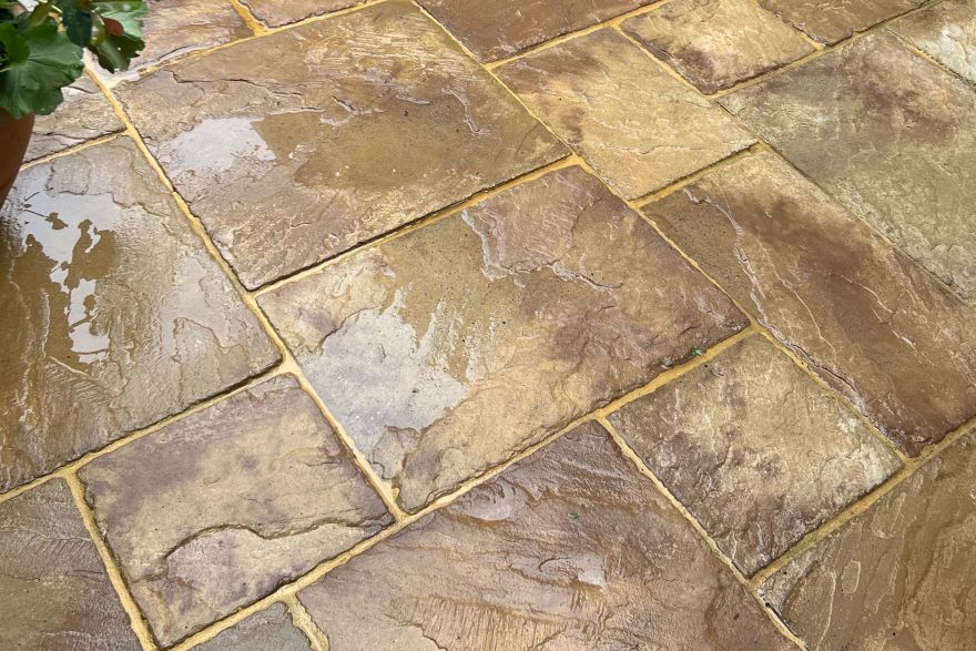 Natural Stone cleaning: after