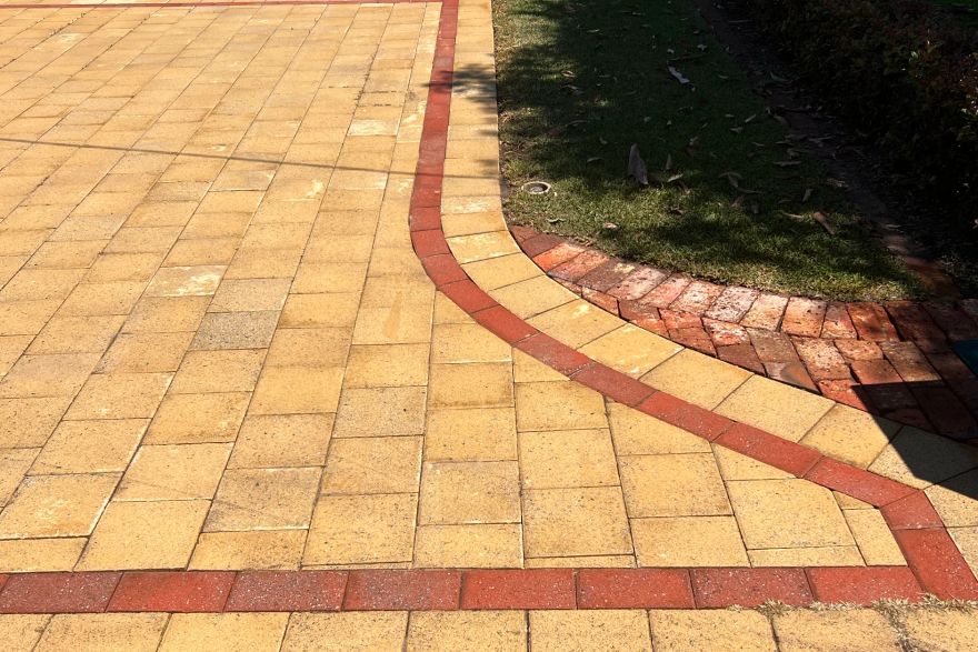 Before and after rust / bore stains: after