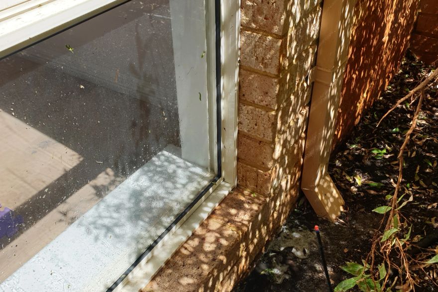 Before and after rust / bore stains: after