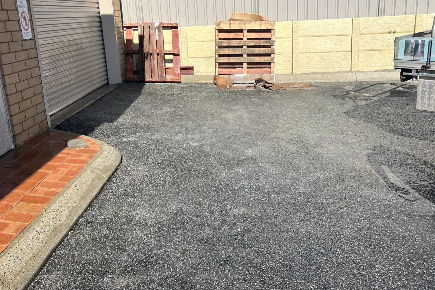 Before and after paint removal: after