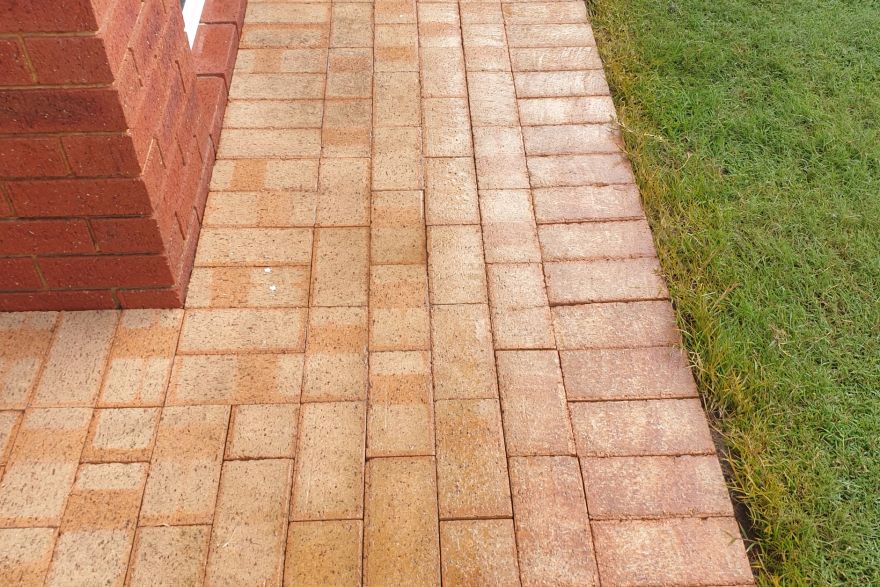 Before and after rust / bore stains: after