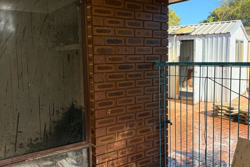 Before and after graffiti: after