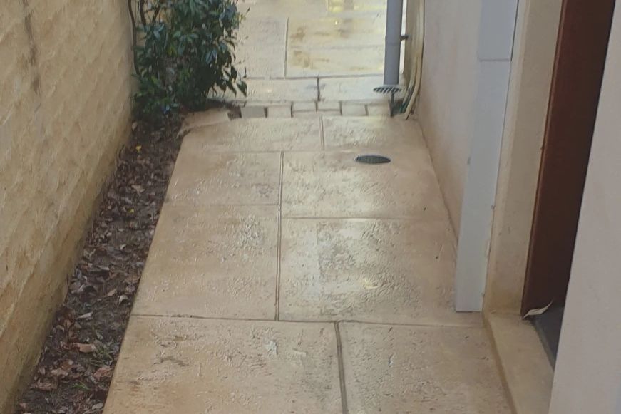 Before and after cleaning: after