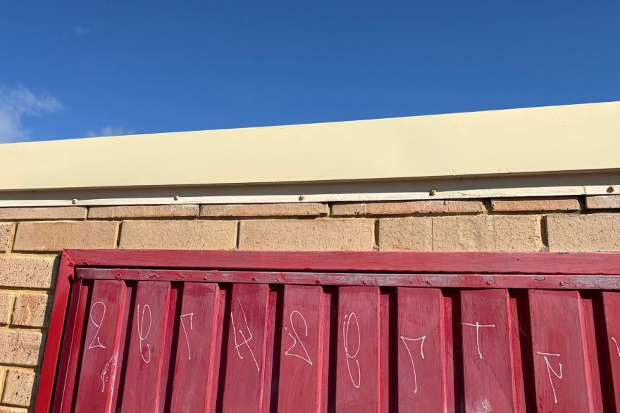 Before and after graffiti: after