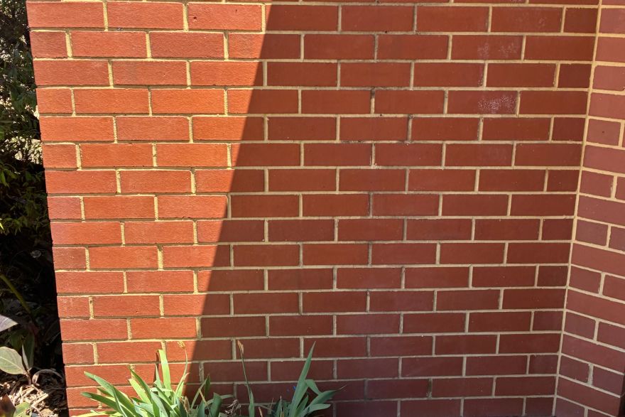 Before and after paint removal: after