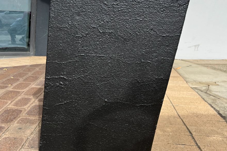 Before and after graffiti: after