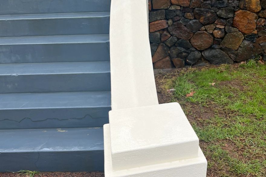 Before and after rust / bore stains: after