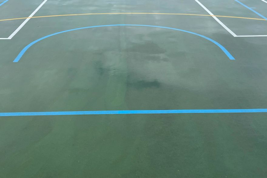 Before and after cleaning: before