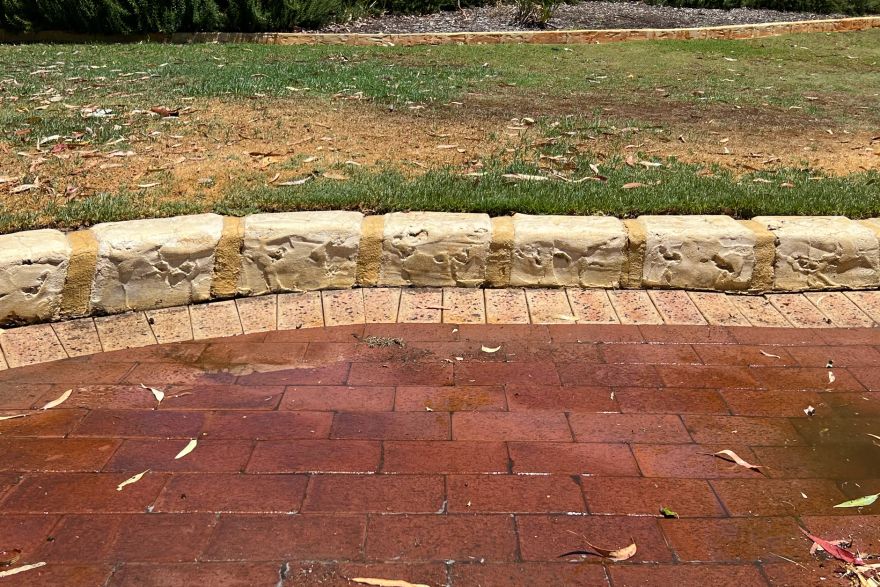 Before and after rust / bore stains: after