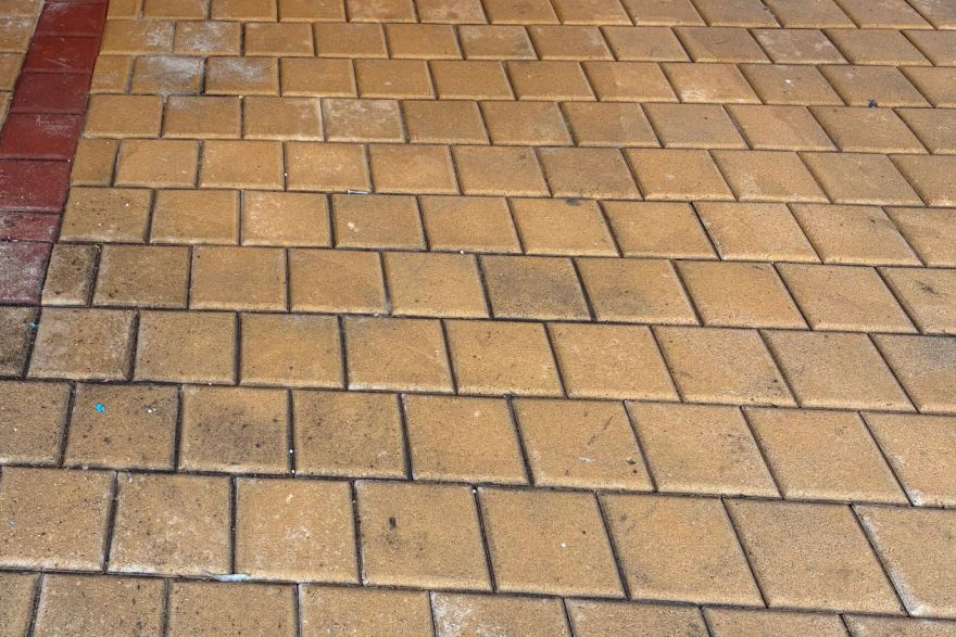 Before and after paint removal: after
