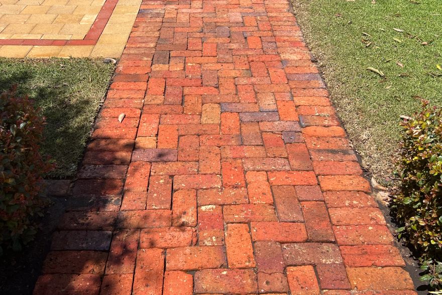 Before and after rust / bore stains: after
