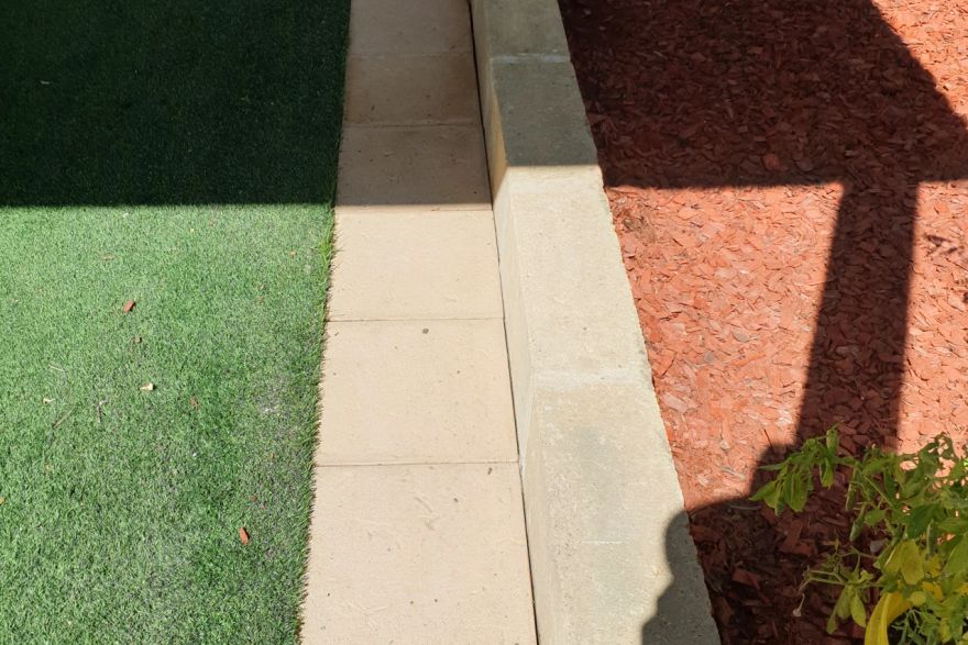 Before and after cleaning: after