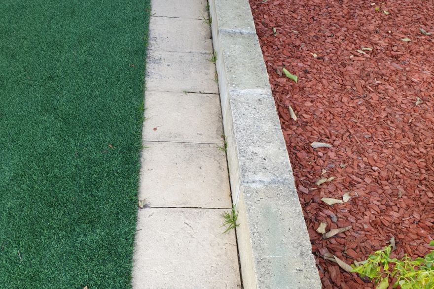 Before and after cleaning: before