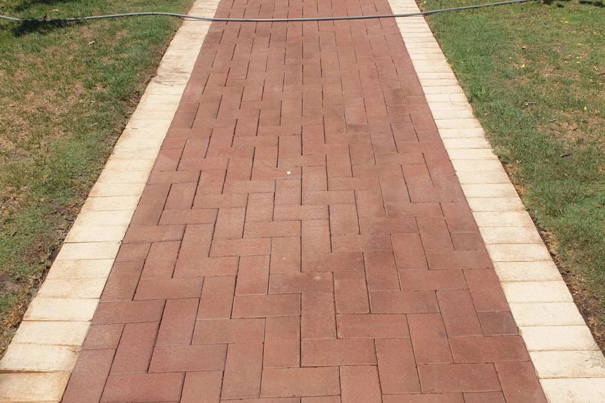 Before and after rust / bore stains: after
