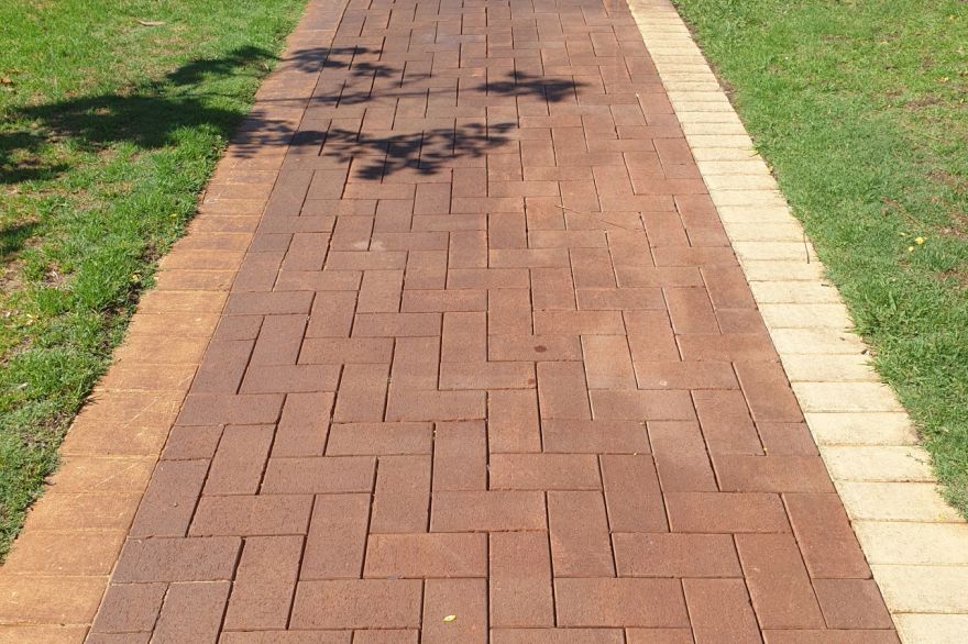 Before and after rust / bore stains: before