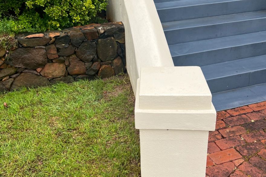 Before and after rust / bore stains: after