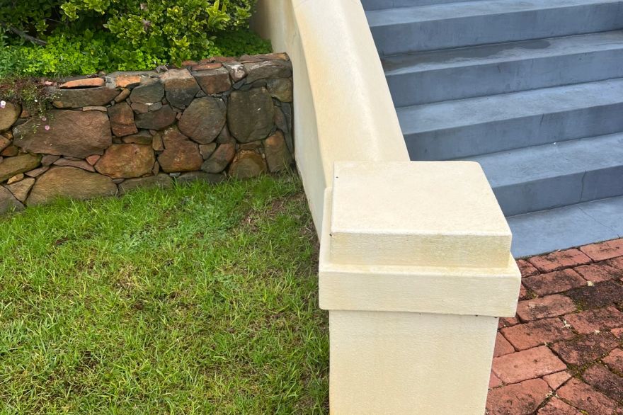 Before and after rust / bore stains: before