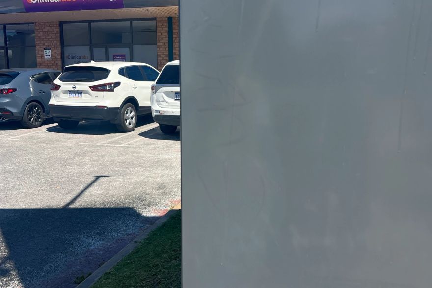 Before and after graffiti: after