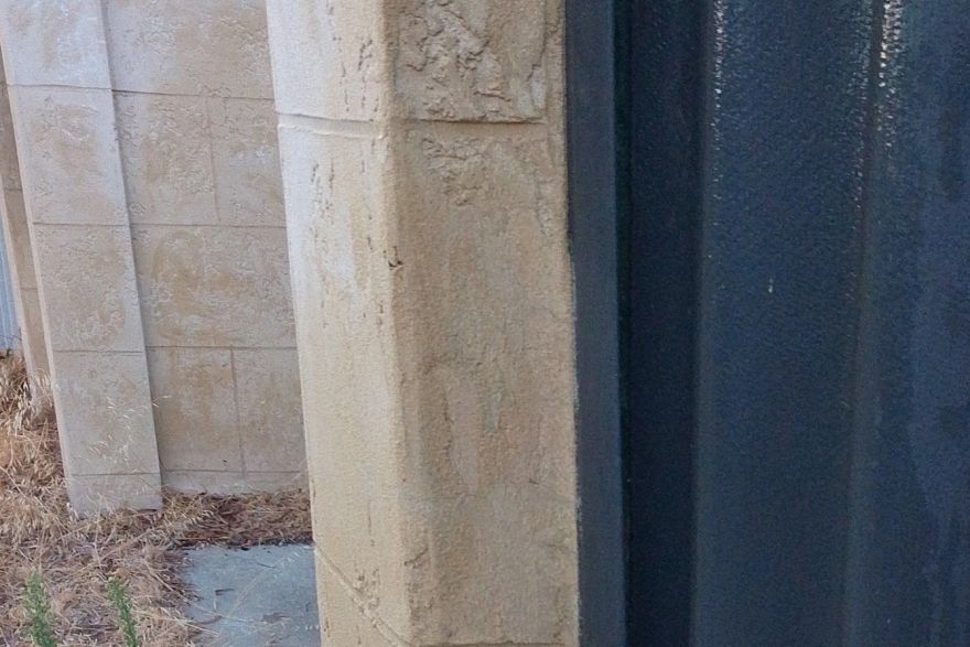 Before and after graffiti: after