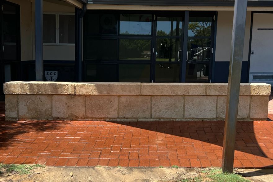 Before and after rust / bore stains: after