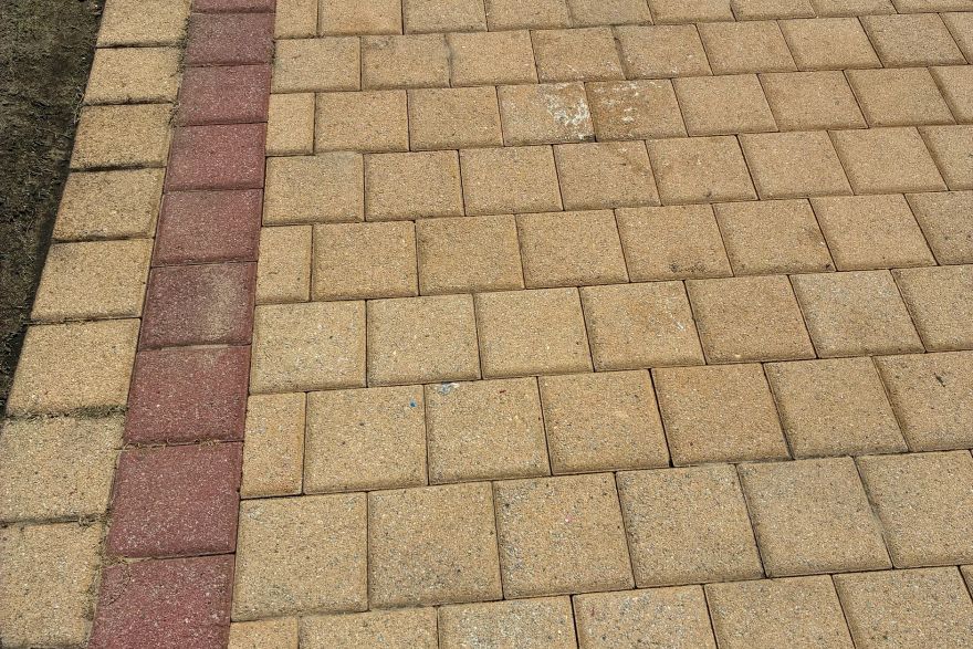 Before and after paint removal: after