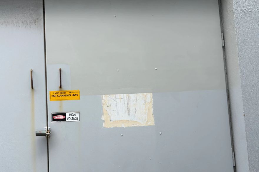 Before and after graffiti: after