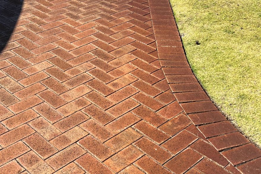 Before and after rust / bore stains: before