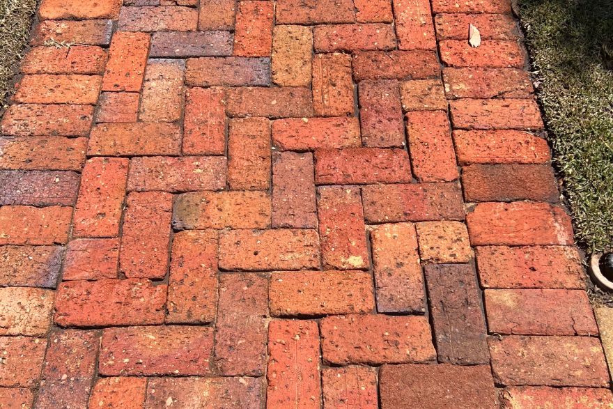 Before and after rust / bore stains: after