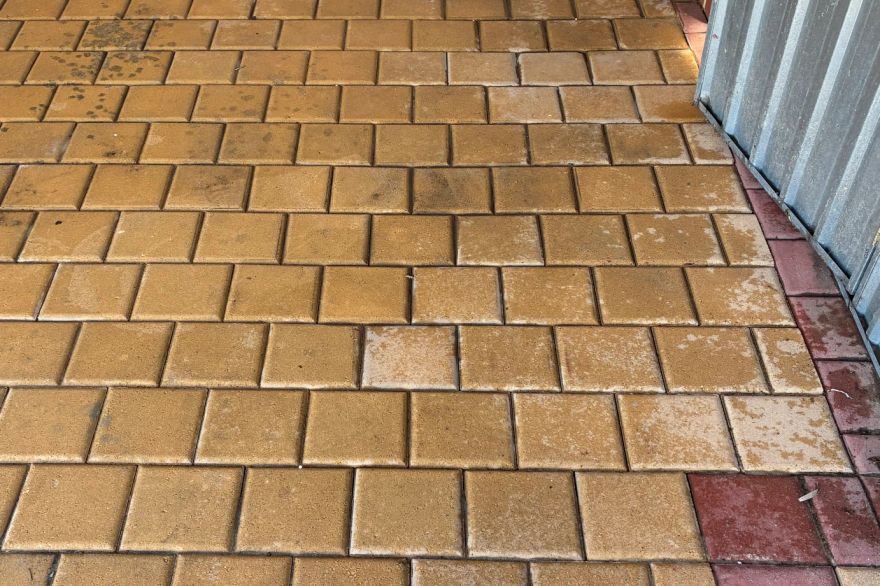 Before and after paint removal: after