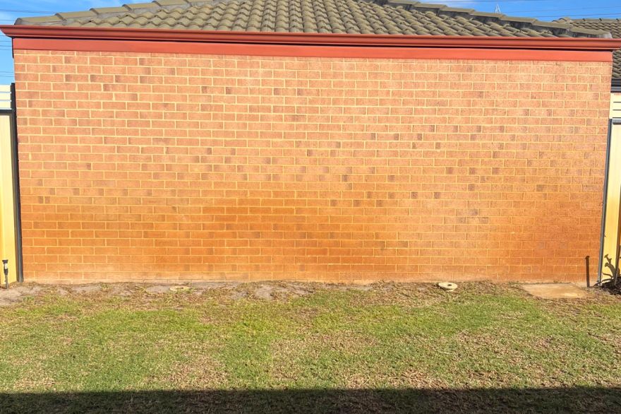 Before and after rust / bore stains: before