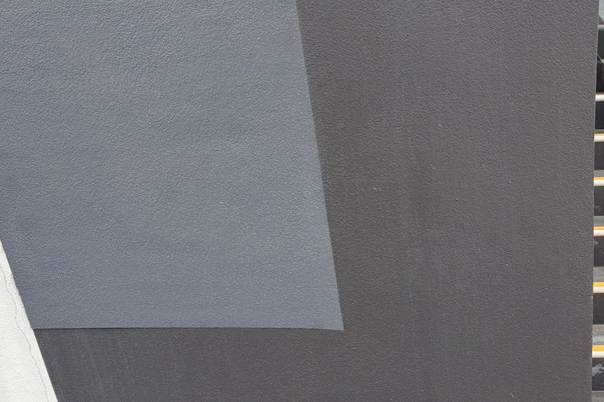 Before and after graffiti: after