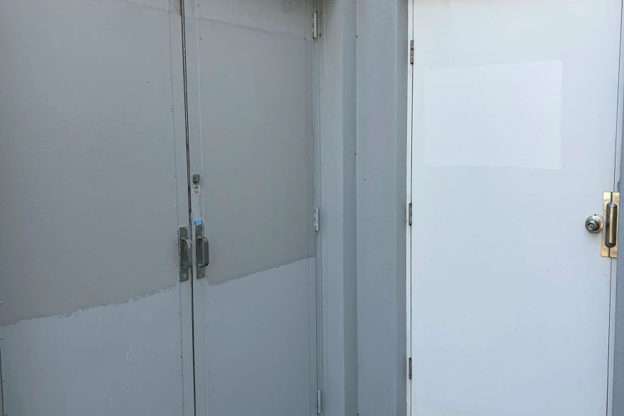 Before and after graffiti: after