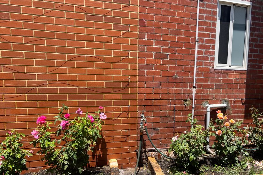 Before and after rust / bore stains: after