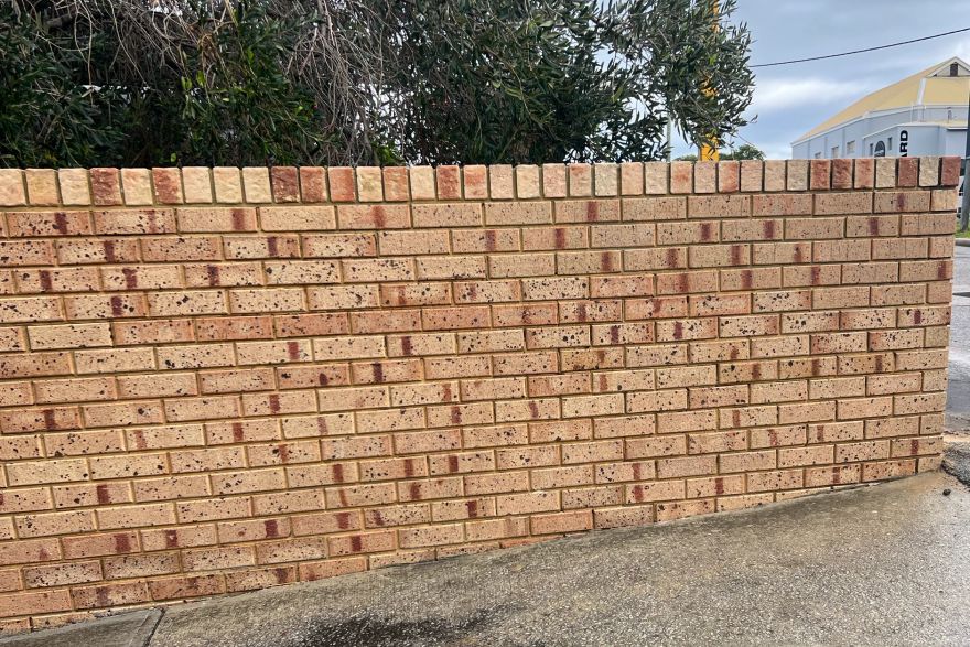 Before and after graffiti: after