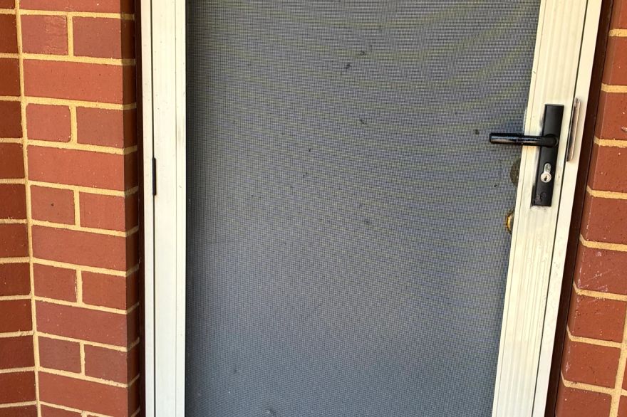 Before and after paint removal: after