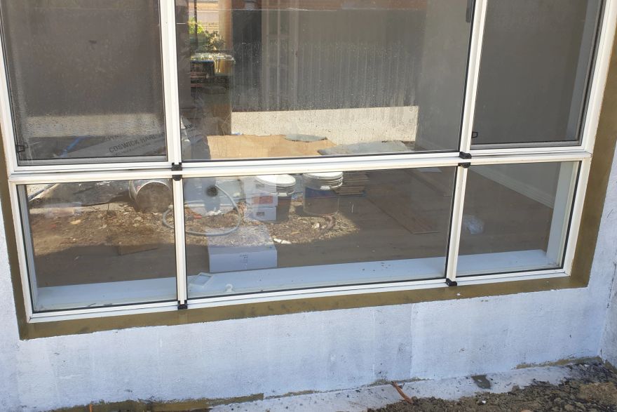 Before and after rust / bore stains: after