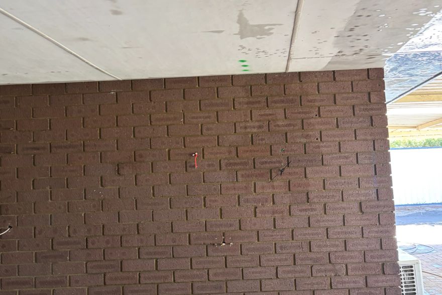 Before and after graffiti: after